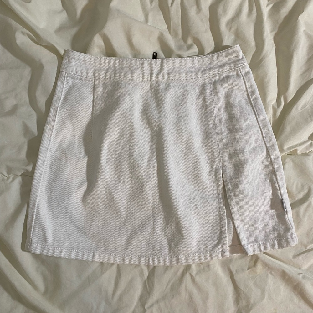 Ghanda Clothing White Skirt worn once